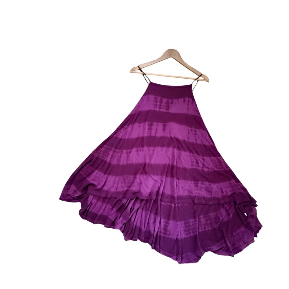 Free People We the Free Tie Dye Seashell Tunic Dress Dress Size M